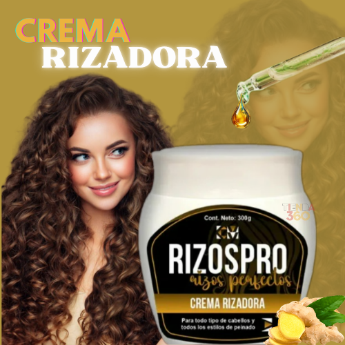 RIZOS PRO™ - Crema rizadora